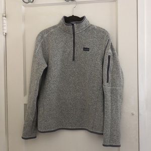 Patagonia Women’s Better Sweater 1/4 Zip Fleece